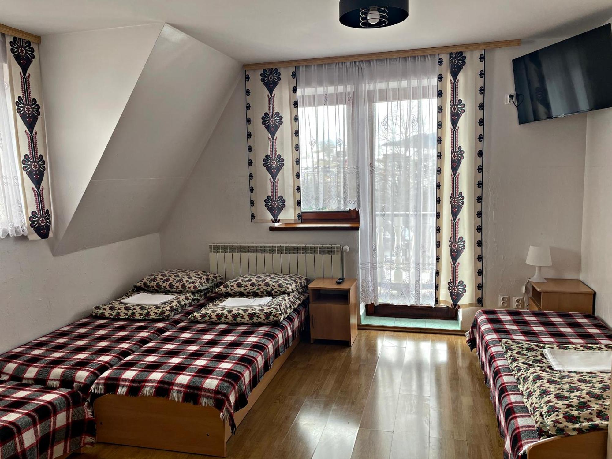 D.W. Tatra House Bed & Breakfast Закопане Екстериор снимка