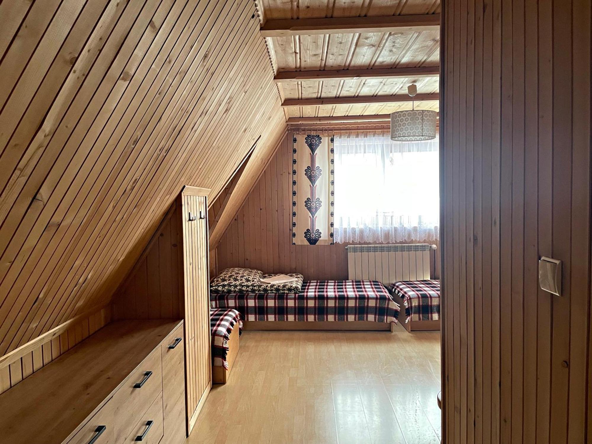 D.W. Tatra House Bed & Breakfast Закопане Екстериор снимка