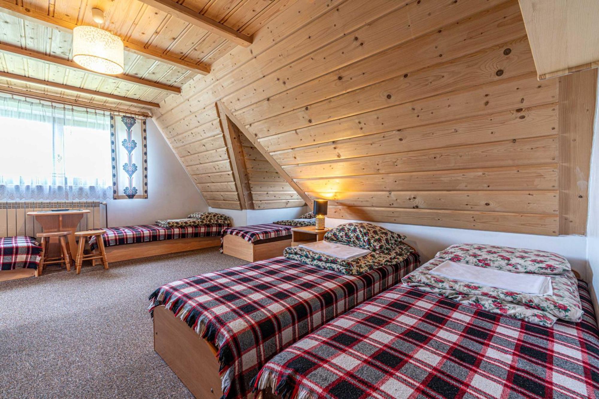 D.W. Tatra House Bed & Breakfast Закопане Екстериор снимка