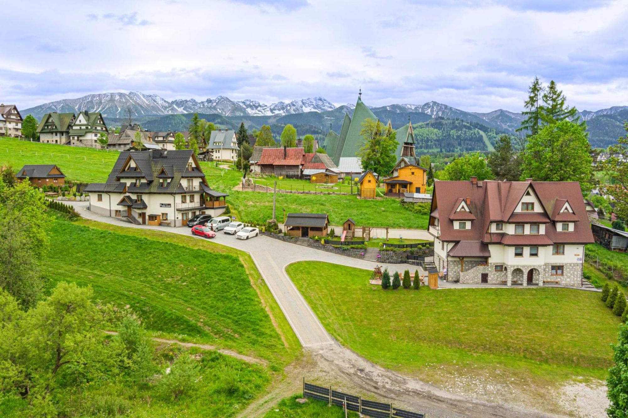 D.W. Tatra House Bed & Breakfast Закопане Екстериор снимка