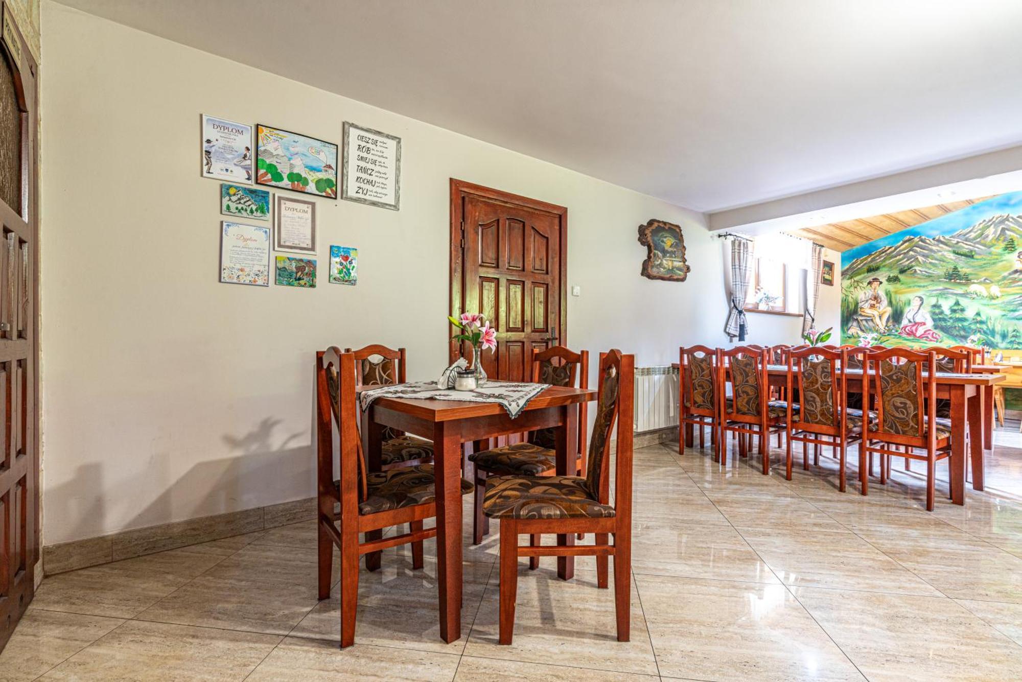 D.W. Tatra House Bed & Breakfast Закопане Екстериор снимка