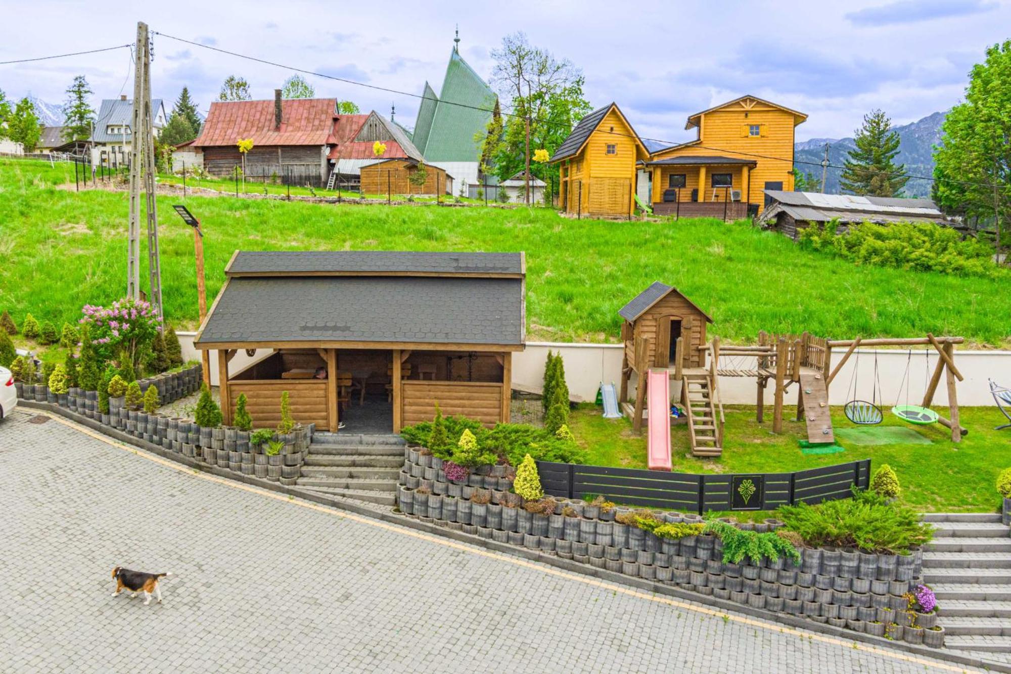 D.W. Tatra House Bed & Breakfast Закопане Екстериор снимка