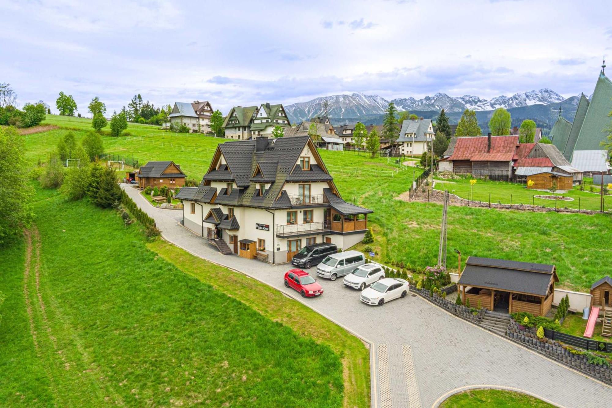 D.W. Tatra House Bed & Breakfast Закопане Екстериор снимка